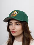 Бейсболка MITCHELL NESS арт. HP8012-SSUGREEN Seattle Supersonics NBA (зеленый)